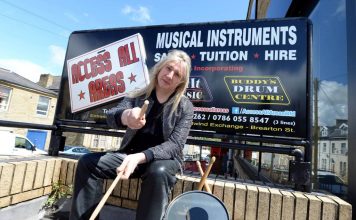 Welcome to Access All Areas Billy Lockwood Drummer