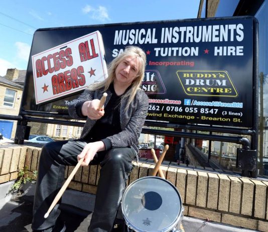 Welcome to Access All Areas Billy Lockwood Drummer