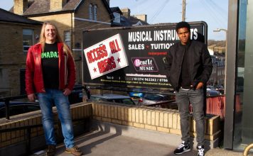 Coronation Street Actor Nathan Graham At Access All Areas Bradford